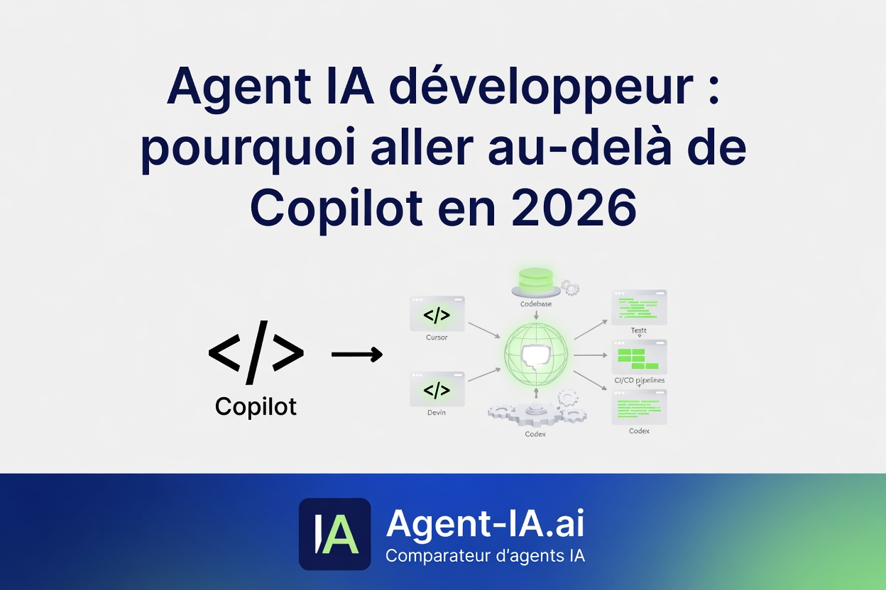Agent IA développeur : pourquoi aller au-delà de Copilot en 2026